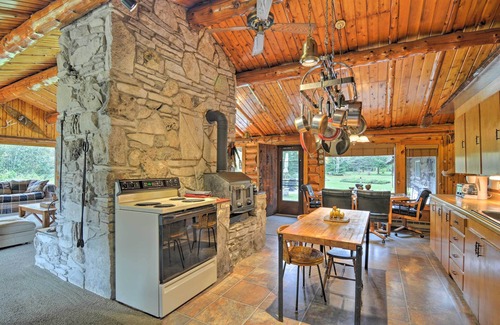 Rudyard Cottage | Trout Lake Ranch Cottage: 10 Acres w/Beach Access