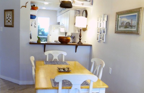 Port Aransas Condo | Trout Quarters! Beautiful 2 bedroom, 2.5 bath! Walk to the Beach!