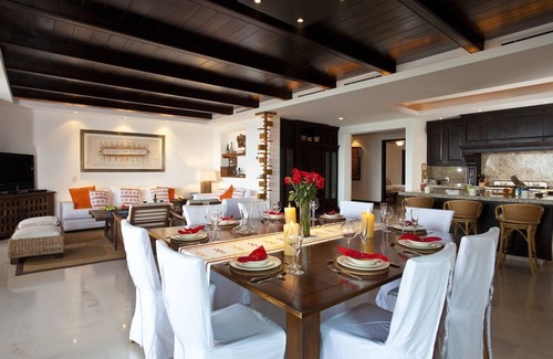 Punta de Mita Apartment | TRUE BEACH FRONT-PREMIER MEMBERSH-6P GOLF CART-FULLTIME MAID/COOK
