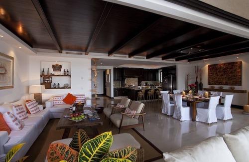 Punta de Mita Apartment | TRUE BEACH FRONT-PREMIER MEMBERSH-6P GOLF CART-FULLTIME MAID/COOK