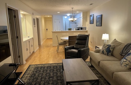 Pawleys Island Condo | True Blue Comfy Condo!