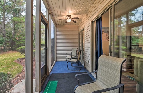 Pawleys Island Apartment | True Blue Golf Resort Condo - 3 Mi to Beach!