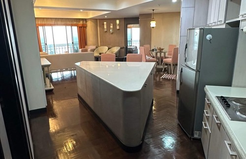 North Pattaya Condo | True escape! Private beach, Spacious pool, panoramic SeaView from Balconies, 3BR