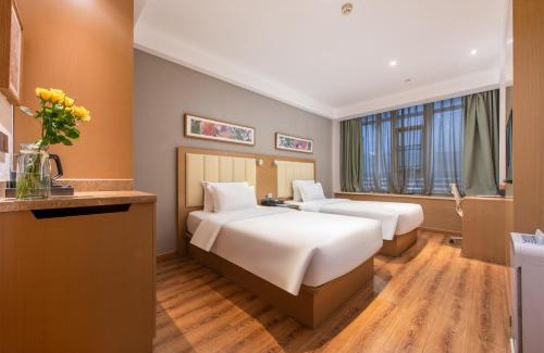 Yuexiu Hotel | True Go Hotel - Guangzhou International Conference Center Memorial Hall Subway Station