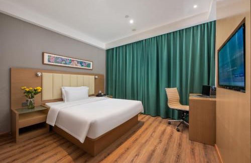 Yuexiu Hotel | True Go Hotel - Guangzhou International Conference Center Memorial Hall Subway Station