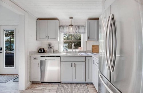 East Corinth House | True lakefront living on Boyd Lake, Maine. Luxury on the lake for all to enjoy.