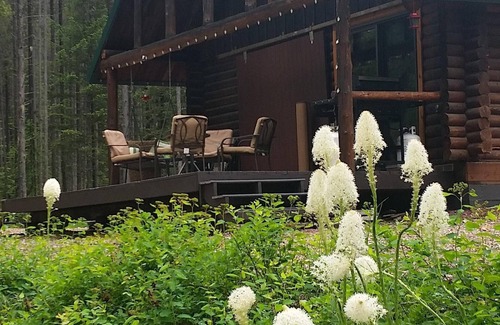 Essex Cabin | True Montana Log Cabin on 4 acres