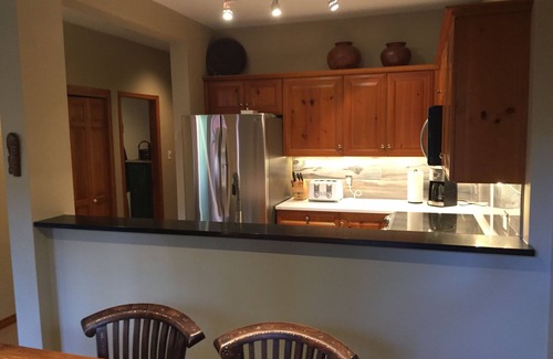 Upper Village Condo | True Ski-in/Ski-out. Updated. Blackcomb. Sunny! Sleeps 4.