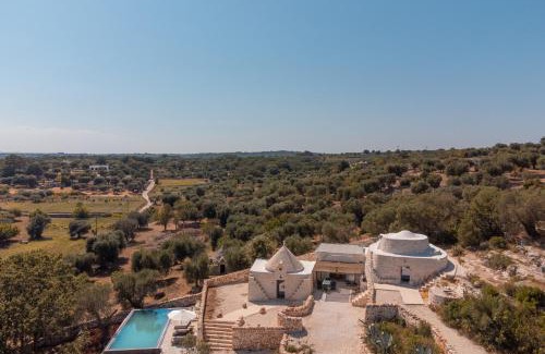 Ostuni Villa | Trulli Meridiem con Piscina
