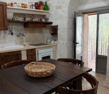 Cisternino House | Trullo Gio