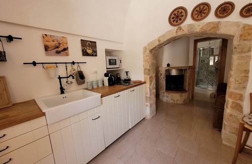 Impalata House | Trullo MARTE an oasis of peace immersed in the green of the monopoly hills