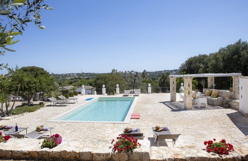 Ceglie Messapica Villa | Trullocinquepunte with private swimming pool
