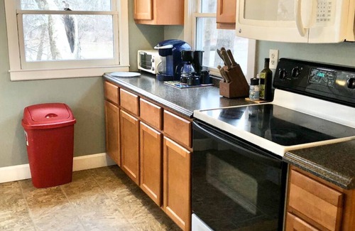 Milford Cottage | Truly a unique get-a-way! Cottage on the shore of the Little Miami River!