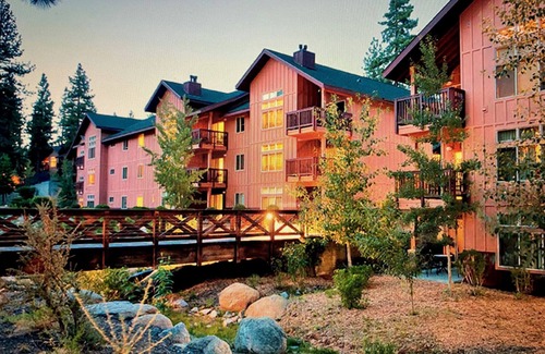 Round Hill Village Condo | Truly the best location in South Lake Tahoe! Short walk to Nevada Beach.