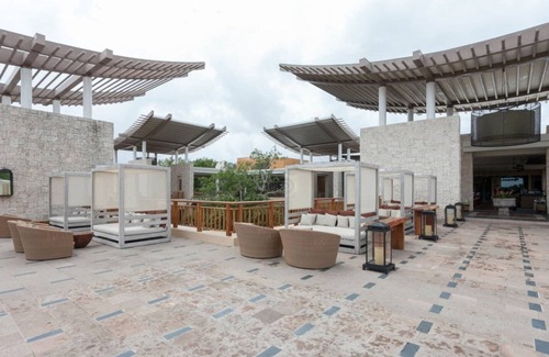 Puerto Morelos Villa | Truly the most amazing villa you'll ever stay in an oceanfront resort.