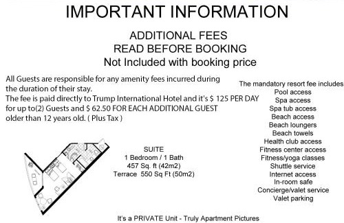 Sunny Isles Beach Apartment | Trump International Studio Ocean & Bay View with Terrace