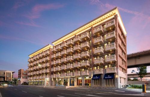 Linkou Hotel | TRYP by Wyndham New Taipei Linkou 新北林口爵怡溫德姆酒店機場捷運MRTA9林口站