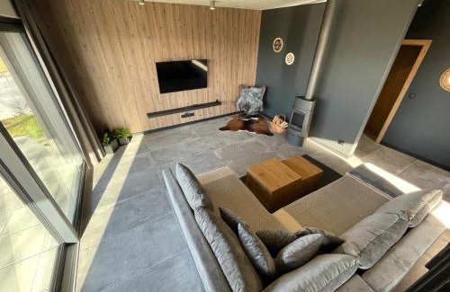 Maniowy House | Trzy Szyszki Maniowy Domki Jezioro Czorsztyńskie Balia oraz Sauna w cenie