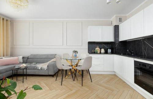 West Pomeranian Voivodeship Apartment | TS Gold New Town Apartment & free private parking