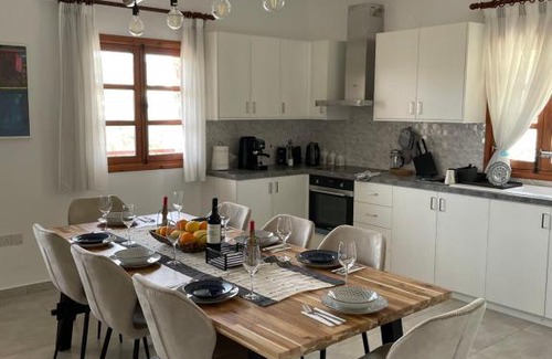 Lemona Apartment | Tsangarides Apartment with Mountain View in Lemona, Paphos