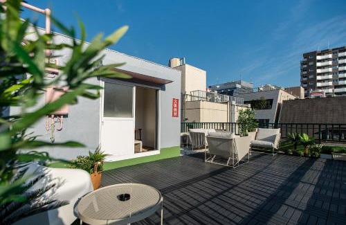 Yanagibashi Hotel | Tsubame Hotel Asakusabashi 3 minutes walk from Asakusabashi Station Near Asakusa, Akihabara, and Ueno Cooking utensils and kitchen washing machine available Direct access to Haneda and Narita airports