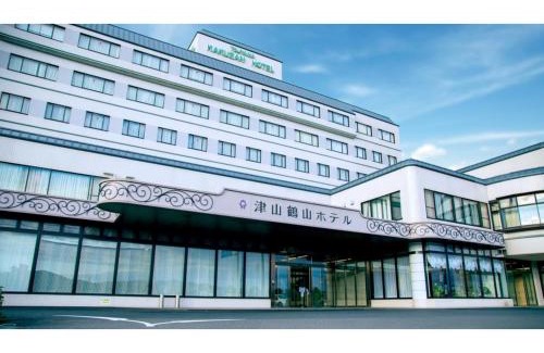 Tsuyama Hotel | TSUYAMA KAKUZAN HOTEL - Vacation STAY 75710v