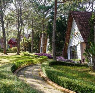 Phuong Villa | TTC Dreamy Hill Resort - Unlimited Access to TTC World - Thung Lung Tinh Yeu
