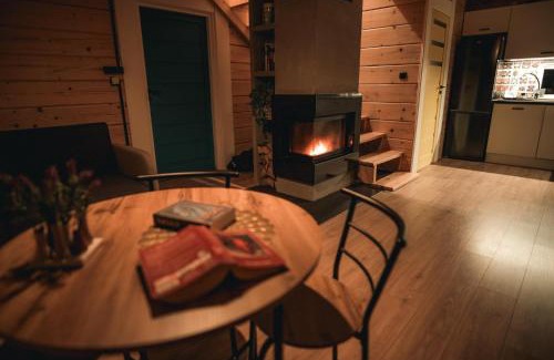 Susiec Ski Chalet | Tu i Teraz Roztocze -domek w Nowinach na Roztoczu Środkowym