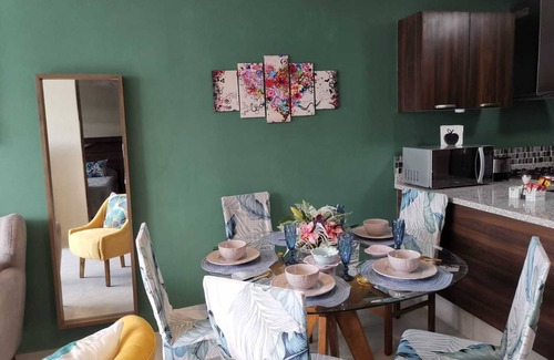 San Juan de Dios Apartment | Tu Joya - AC, pool & Gym Apartment in Downtown Guadalajara