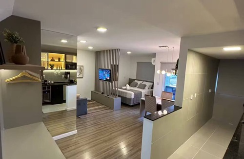 Sorocaba Apartment | (ツ) Sorocaba Diamond! Amazing pool! 1104