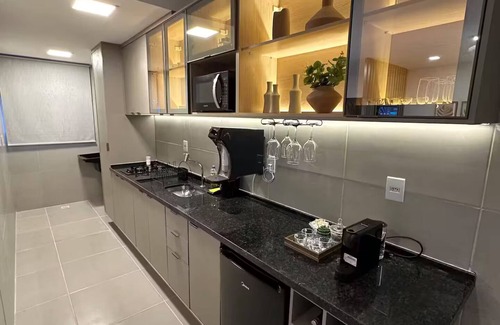 Sorocaba Apartment | (ツ) Sorocaba Diamond! Amazing pool! 1104