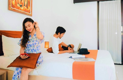By Pass Ngurah Rai Kuta House | TUBAN AREA | Private Room for 6 pax w/BF