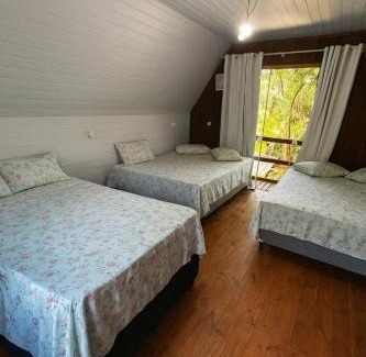 Paranagua Ski Chalet | Tubarão dos Mares Chalé