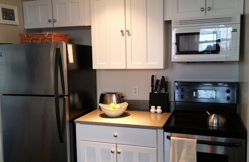 Provincetown Condo | Tucked Away and Close By in the West End