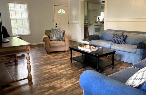 Burton House | Tucked Away Newly Renovated 2 Bedroom/1 Bath Sleeps 8