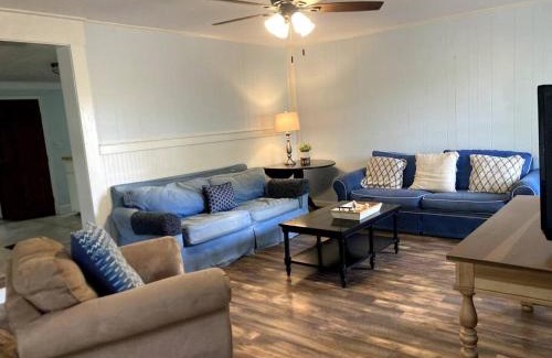 Burton House | Tucked Away Newly Renovated 2 Bedroom/1 Bath Sleeps 8