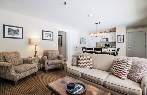 Boyne Falls Ski Chalet | Tucked Away: Summer Heated Pool