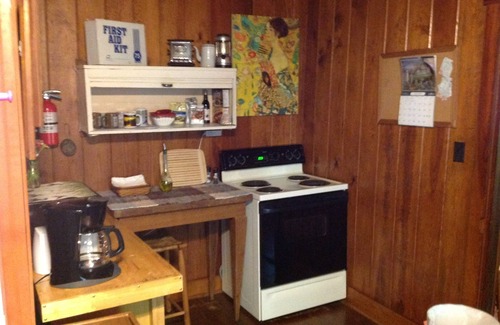 Fairview Cabin | Tucked off of a secluded back-road - a perfect place for a get-away.