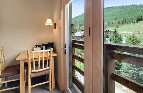 Copper Mountain Village House | Tucker Mountain Hotel Style Room with 1 Bed #425A by RedAwning