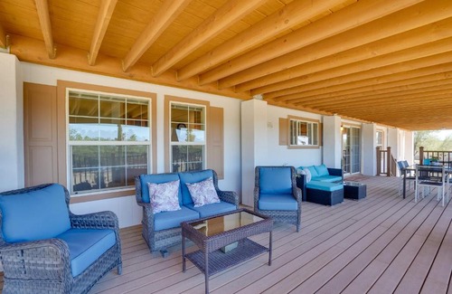Tucson Estates House | Tucson Home 11 Mi to Saguaro National Park!