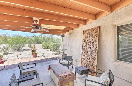 Tanque Verde House | Tucson Home with Patio - Near Outdoor Adventure