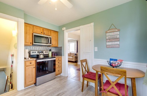 Garfield Heights House | Tudor Chalet-Historical home w/modern amenities n gardens. Close to I-480/I- 77!