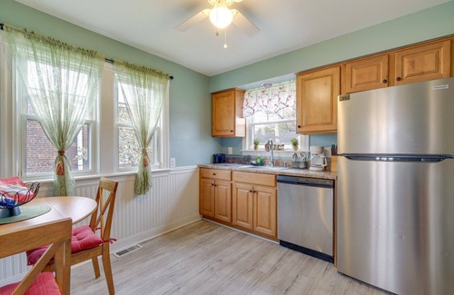 Garfield Heights House | Tudor Chalet-Historical home w/modern amenities n gardens. Close to I-480/I- 77!