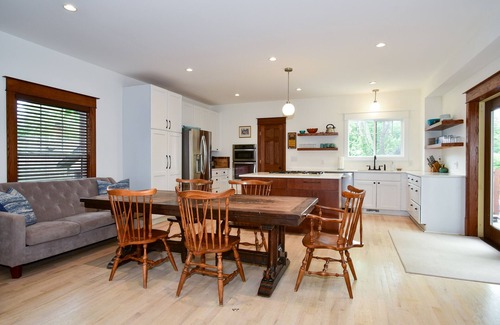South Haven House | Tudor Home with Private Swimming Pool
