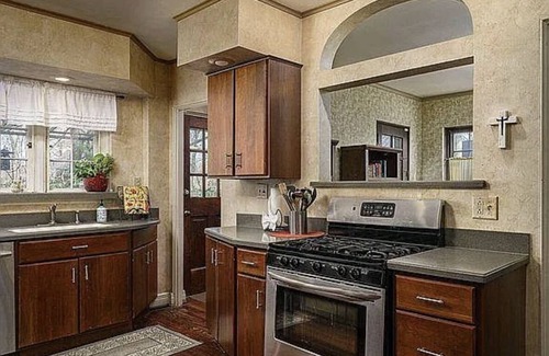 South Bend House | Tudor Revival Haven