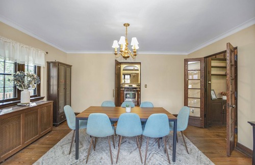 South Bend House | Tudor Revival Haven