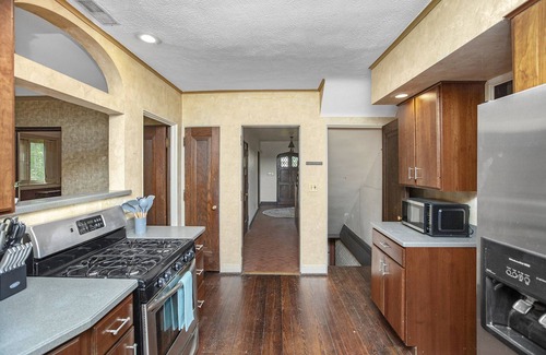 South Bend House | Tudor Revival Haven