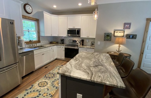 Martin House | Tugaloo Tuck-In on Lake Hartwell, PRIVATE COVE & coverd dock, firepit, huge yard