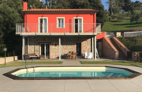 Gavorrano House | "Tulipano" villa with pool on the Tuscan hills