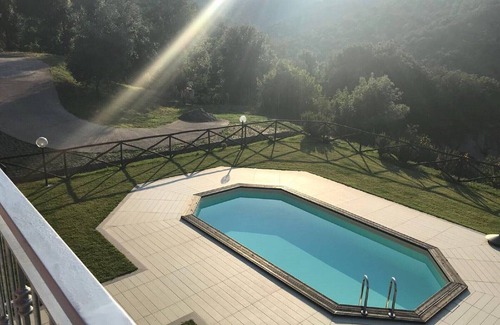Gavorrano House | "Tulipano" villa with pool on the Tuscan hills